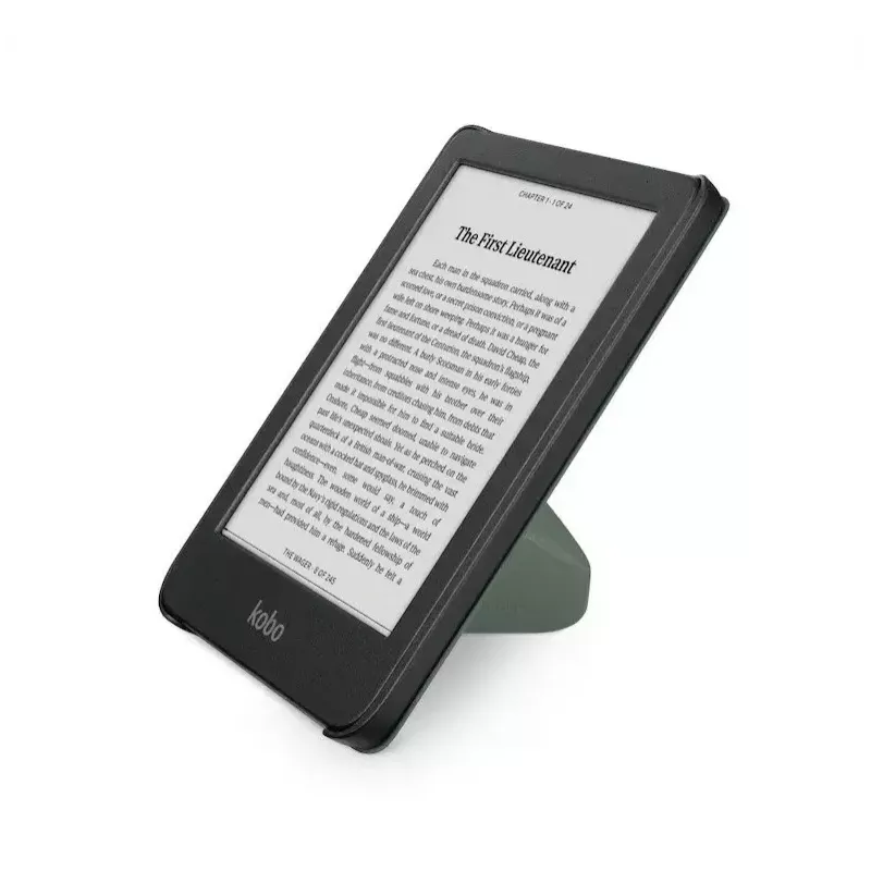 Folio Case Rakuten Kobo SleepCover 15.2 cm zaļš