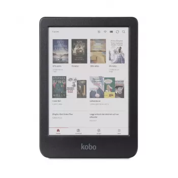 E-grāmatu lasītājs Kobo Clara Colour 16 GB Wi-Fi E Ink Kaleido, 6 collas 1448×1072, 1500 mAh, Bluetooth, USB-C