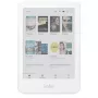 E-grāmatu lasītājs Kobo Clara Colour N367 — 6 collu E Ink Kaleido skārienekrāns, 16 GB, Wi‑Fi, Bluetooth, balts