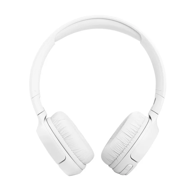 JBL Tune 510 WHITE, Bezvadu, 20 - 20000 Hz, Zvani/Mūzika, 160 g, Austiņas, Balts