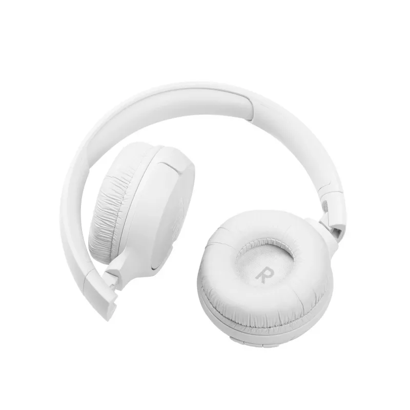 JBL Tune 510 WHITE, Bezvadu, 20 - 20000 Hz, Zvani/Mūzika, 160 g, Austiņas, Balts