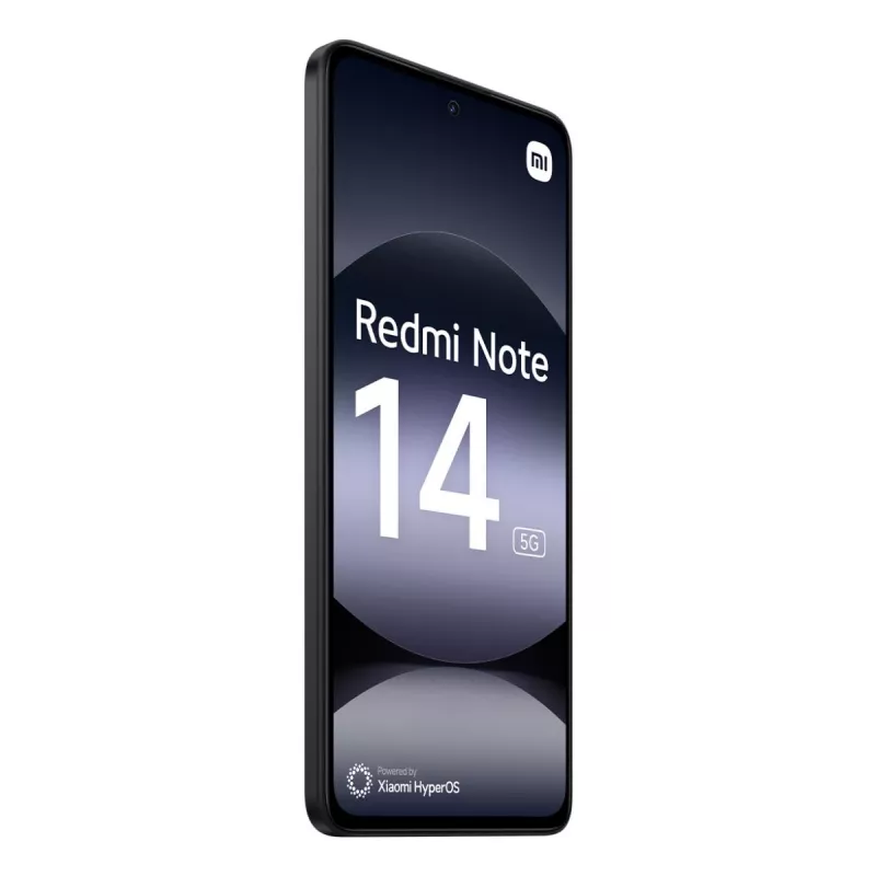 Viedtālrunis Xiaomi Redmi Note 14 5G 6.67 collu AMOLED 8 GB RAM 256 GB Melns, 5110 mAh