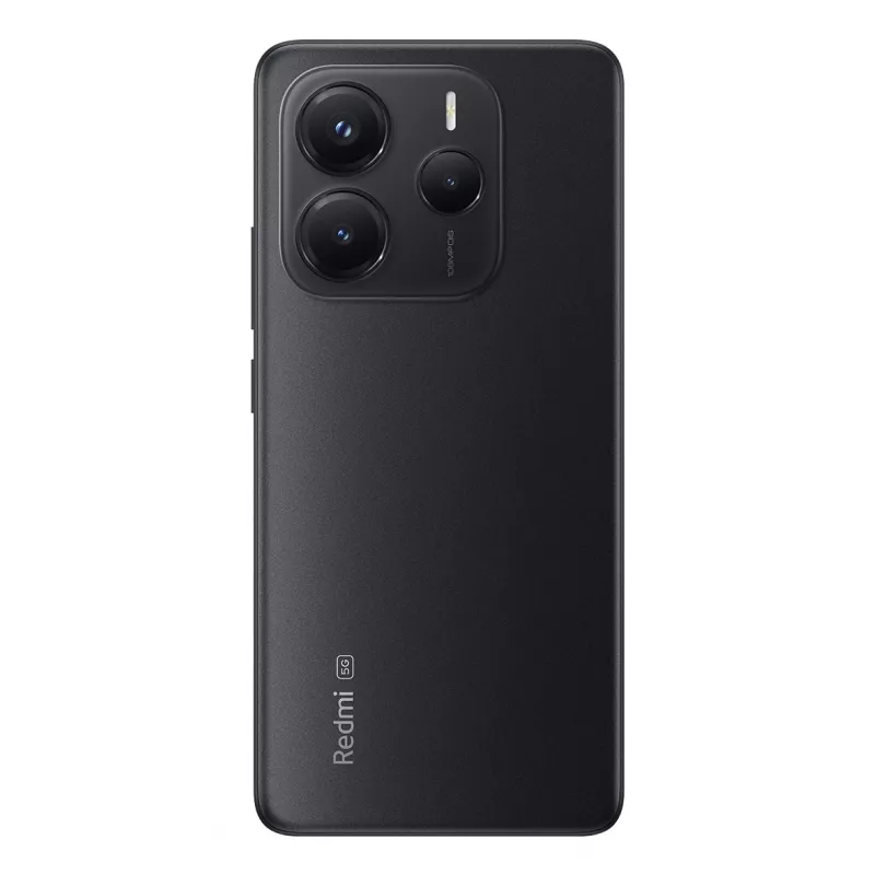 Viedtālrunis Xiaomi Redmi Note 14 5G 6.67 collu AMOLED 8 GB RAM 256 GB Melns, 5110 mAh