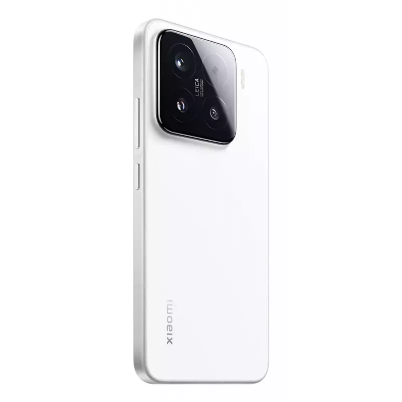 Viedtālrunis Xiaomi 15 6,36 collas 12 GB 256 GB Balts