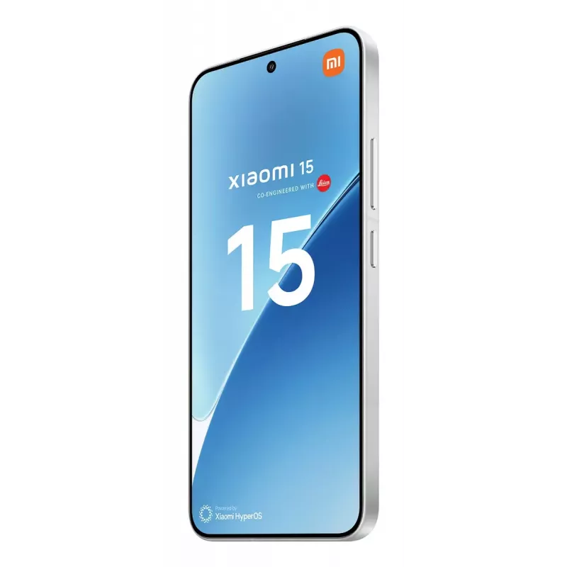 Viedtālrunis Xiaomi 15 6,36 collas 12 GB 256 GB Balts