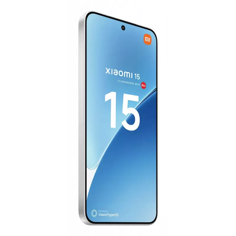 Viedtālrunis Xiaomi 15 6,36 collas 12 GB 256 GB Balts