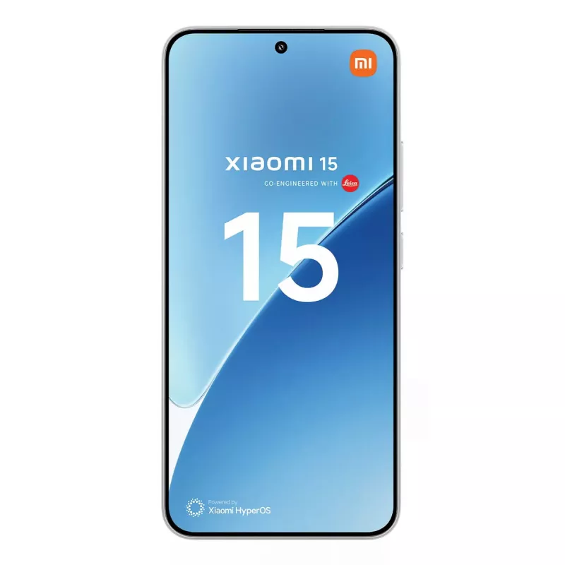Viedtālrunis Xiaomi 15 6,36 collas 12 GB 256 GB Balts