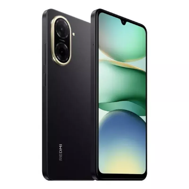 Viedtālrunis Xiaomi Redmi A5 6,88 collu 3 GB RAM 64 GB krātuve Unisoc T7250 5200 mAh IP54 Melns