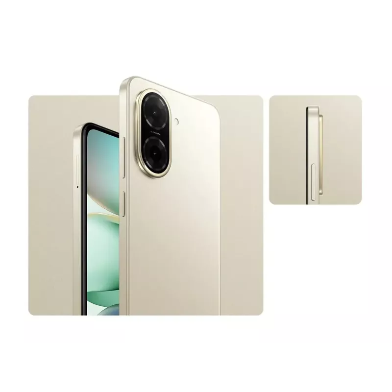 Viedtālrunis Xiaomi Redmi A5 — 6,88 collu displejs, 3 GB RAM, 64 GB, 32 MP aizmugurējā kamera, 5200 mAh, Divas SIM kartes, Android 15, IP54