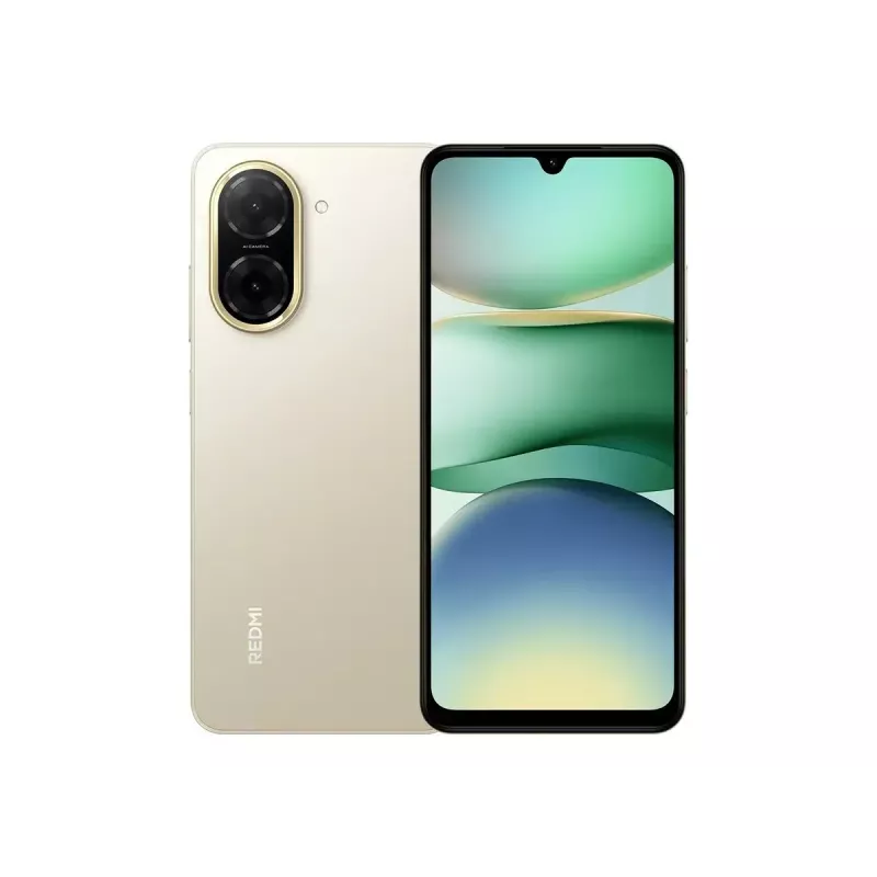 Viedtālrunis Xiaomi Redmi A5 — 6,88 collu displejs, 3 GB RAM, 64 GB, 32 MP aizmugurējā kamera, 5200 mAh, Divas SIM kartes, Android 15, IP54