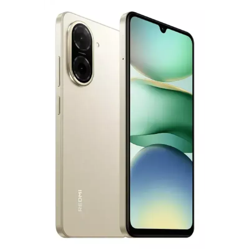 Viedtālrunis Xiaomi Redmi A5 — 6,88 collu displejs, 3 GB RAM, 64 GB, 32 MP aizmugurējā kamera, 5200 mAh, Divas SIM kartes, Android 15, IP54