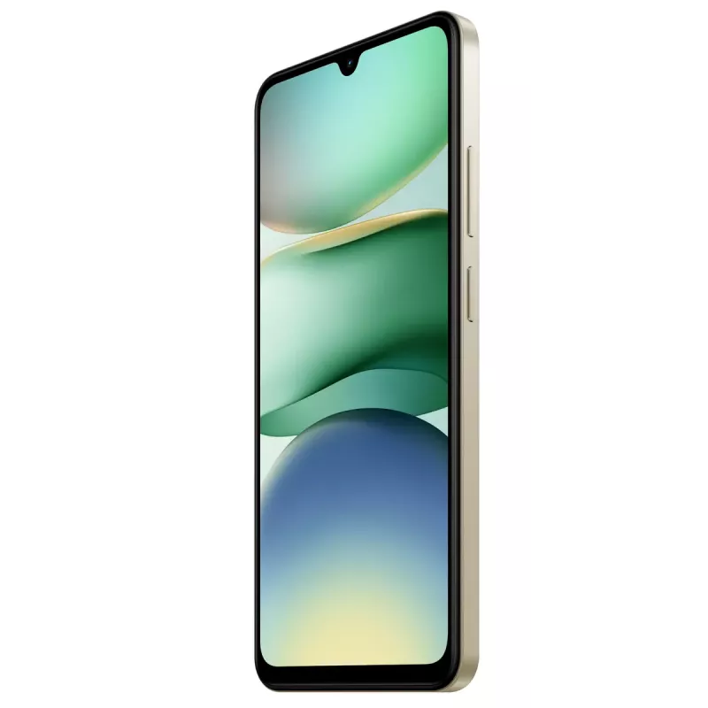 Viedtālrunis Xiaomi Redmi A5 — 6,88 collu displejs, 3 GB RAM, 64 GB, 32 MP aizmugurējā kamera, 5200 mAh, Divas SIM kartes, Android 15, IP54