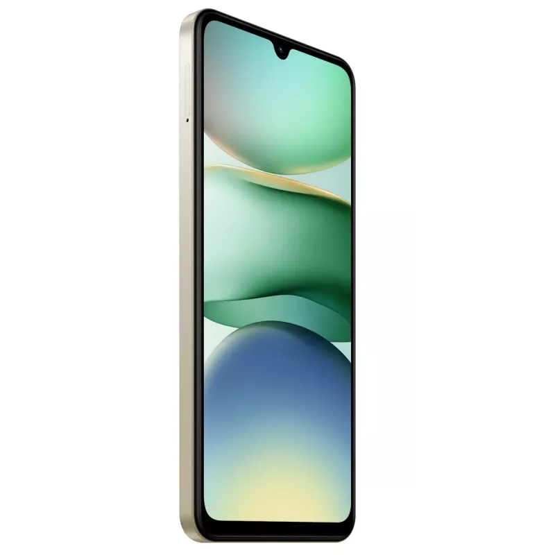 Viedtālrunis Xiaomi Redmi A5 — 6,88 collu displejs, 3 GB RAM, 64 GB, 32 MP aizmugurējā kamera, 5200 mAh, Divas SIM kartes, Android 15, IP54