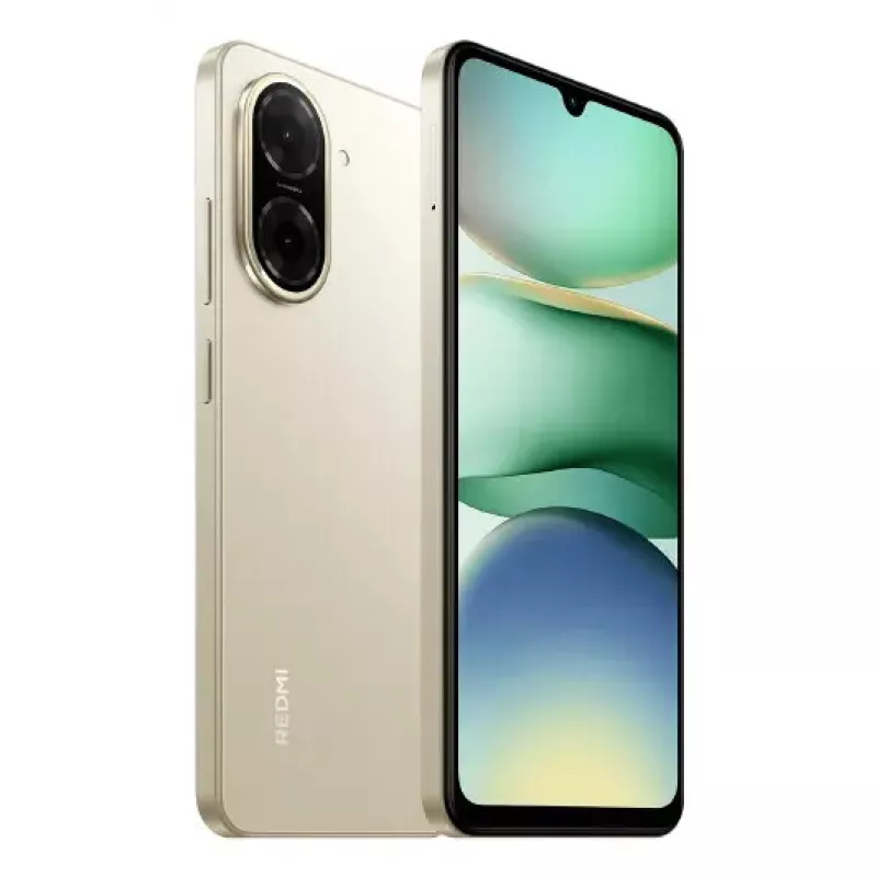 Viedtālrunis Xiaomi Redmi A5 — 6,88 collu displejs, 3 GB RAM, 64 GB, 32 MP aizmugurējā kamera, 5200 mAh, Divas SIM kartes, Android 15, IP54