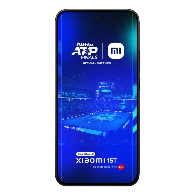 Viedtālrunis Xiaomi 15T 6,83 collas 12 GB RAM 256 GB, Dimensity 8400 Ultra, 50+50+12 MP, 5500 mAh, IP68, Melns
