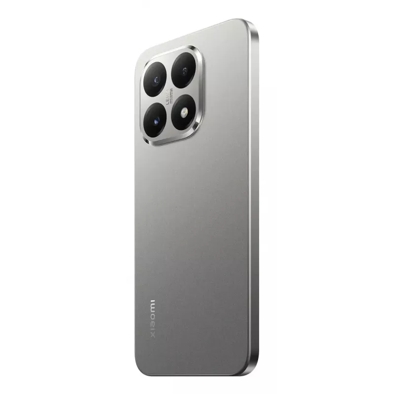 Viedtālrunis Xiaomi 15T 6,83 collas pelēks, 12 GB RAM, 256 GB, Dimensity 8400 Ultra, 6,83 collas 2772×1280 120 Hz, 5500 mAh, IP68