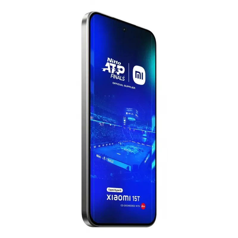 Viedtālrunis Xiaomi 15T 6,83 collas pelēks, 12 GB RAM, 256 GB, Dimensity 8400 Ultra, 6,83 collas 2772×1280 120 Hz, 5500 mAh, IP68
