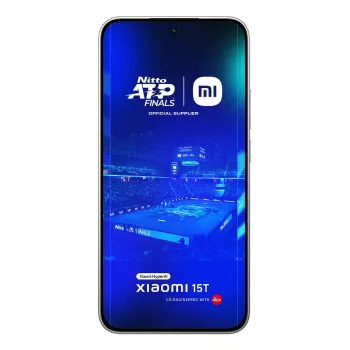 Viedtālrunis Xiaomi 15T 6,83 collas pelēks, 12 GB RAM, 256 GB, Dimensity 8400 Ultra, 6,83 collas 2772×1280 120 Hz, 5500 mAh, IP68