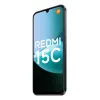 Viedtālrunis Xiaomi Redmi 15C 6,9 collas 4 GB RAM 256 GB atmiņa, MediaTek Helio G81-Ultra, 50 MP divkameru sistēma, 6000 mAh, IP64, Melns