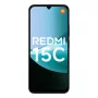 Viedtālrunis Xiaomi Redmi 15C 6,9 collas 4 GB RAM 256 GB atmiņa, MediaTek Helio G81-Ultra, 50 MP divkameru sistēma, 6000 mAh, IP64, Melns