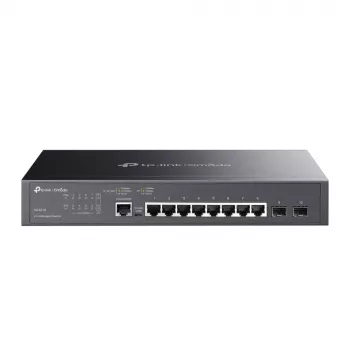 TP-Link Omada 8 portu Gigabit L2+ pārvaldāms slēdzis ar 2 SFP slotiem