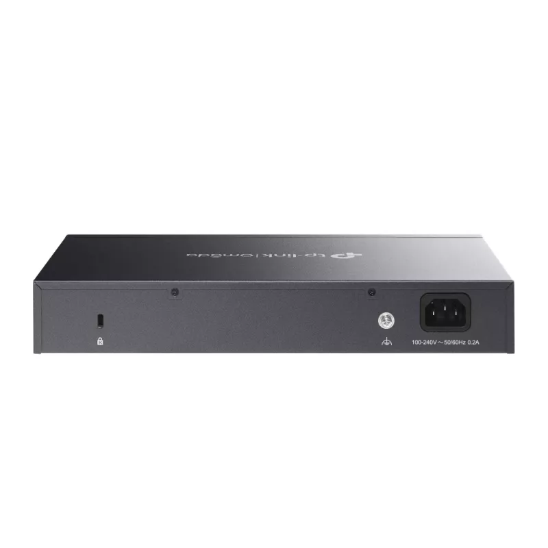 TP-Link Omada 8 portu Gigabit L2+ pārvaldāms slēdzis ar 2 SFP slotiem