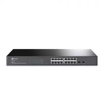 Pārvaldāms slēdzis TP-Link JetStream 16 portu Gigabit TL-SG2218