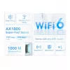 Tīkla raidītājs un uztvērējs TP-Link AX1800 Wi-Fi 6