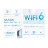 Tīkla raidītājs un uztvērējs TP-Link AX1800 Wi-Fi 6