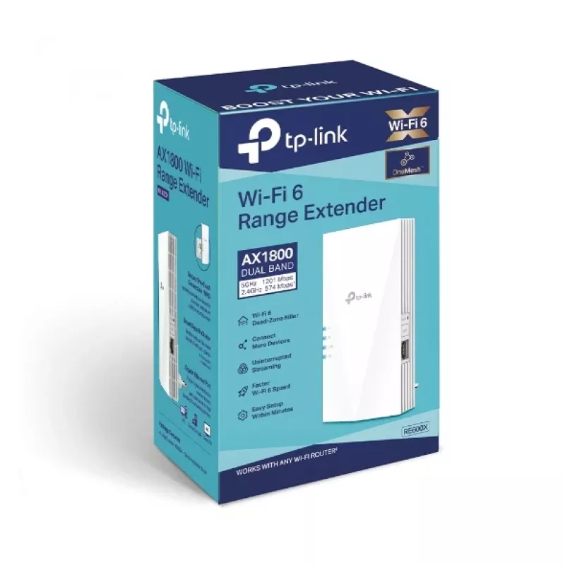 Tīkla raidītājs un uztvērējs TP-Link AX1800 Wi-Fi 6
