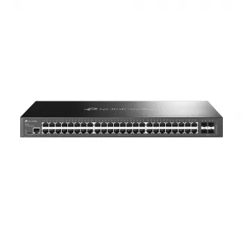 TP-Link Omada 48 portu Gigabit L2+ pārvaldāms slēdzis ar 4 SFP slotiem