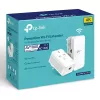 TP-Link TL-WPA7617 KIT PowerLine tīkla adapteris 1200 Mbit/s Ethernet LAN Wi-Fi Balts 2 gab.