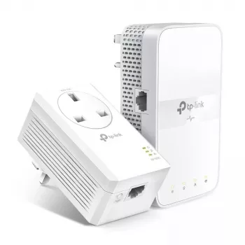TP-Link TL-WPA7617 KIT PowerLine tīkla adapteris 1200 Mbit/s Ethernet LAN Wi-Fi Balts 2 gab.