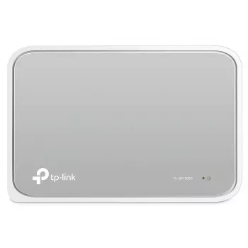 TP-Link TL-SF1005D Pārvaldīts Fast Ethernet (10/100) Balts