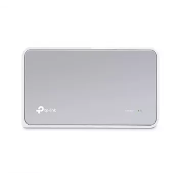 TP-Link TL-SF1008D Nepārvaldāms Fast Ethernet (10/100) Balts