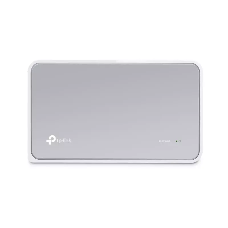 TP-Link TL-SF1008D Nepārvaldāms Fast Ethernet (10/100) Balts