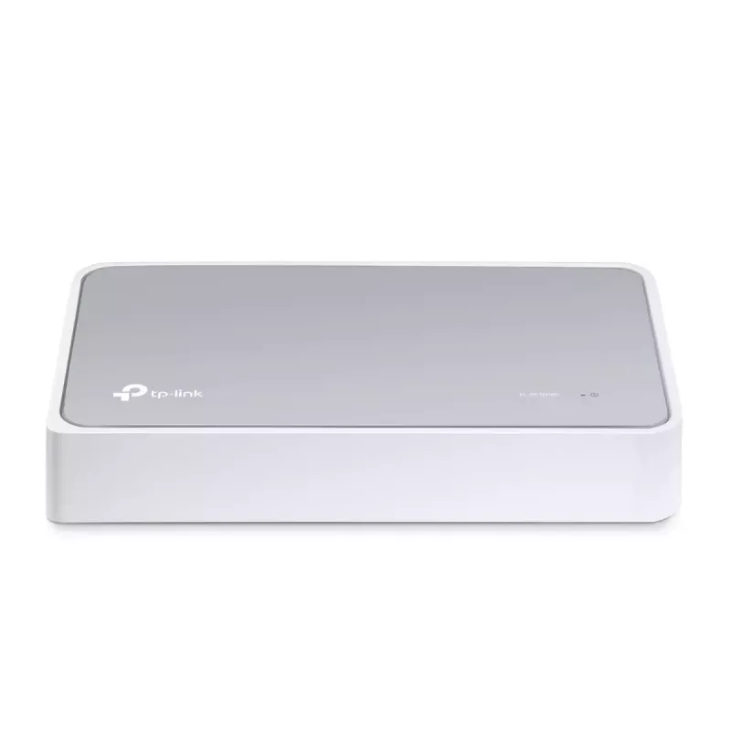 TP-Link TL-SF1008D Nepārvaldāms Fast Ethernet (10/100) Balts