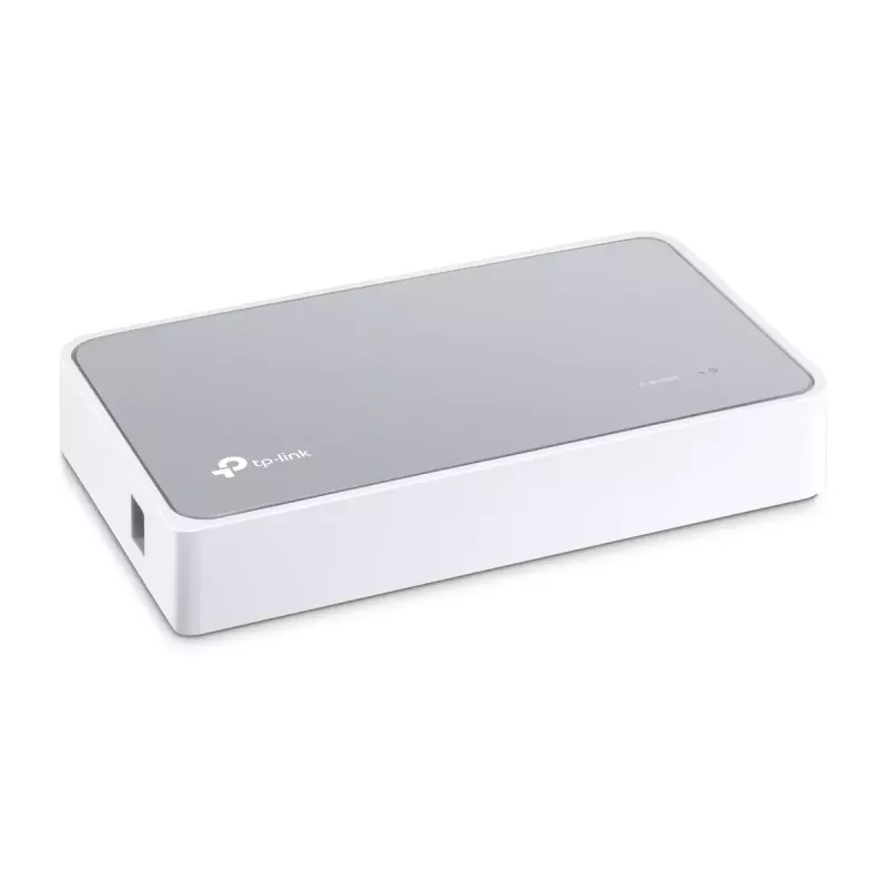 TP-Link TL-SF1008D Nepārvaldāms Fast Ethernet (10/100) Balts