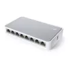TP-Link TL-SF1008D Nepārvaldāms Fast Ethernet (10/100) Balts