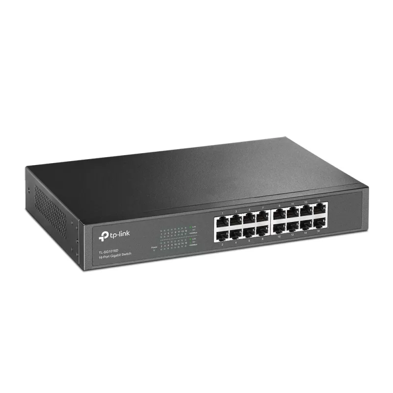 Nepārvaldāms slēdzis TP-Link TL-SG1016D 16 portu Gigabit Ethernet