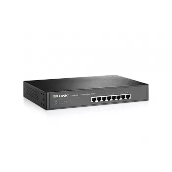 Nepārvaldāms slēdzis TP-Link TL-SG1008, 8 portu Gigabit Ethernet, 16 Gbit/s