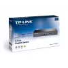 Nepārvaldāms slēdzis TP-Link TL-SG1008, 8 portu Gigabit Ethernet, 16 Gbit/s