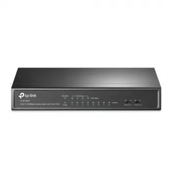Nepārvaldāms slēdzis TP-Link TL-SF1008P 8 portu 10/100 Mb/s ar PoE