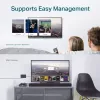 Pārvaldāmais slēdzis TP-Link TL-SG108E 8 portu Gigabit Easy Smart Switch