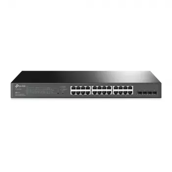 Pārvaldāms slēdzis TP-Link TL-SG2428P 28 portu Gigabit Smart PoE