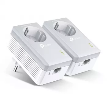 TP-Link Passthrough Powerline 600 Starter Kit, TL-PA4010PKIT, 600 Mbit/s