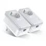 TP-Link Passthrough Powerline 600 Starter Kit, TL-PA4010PKIT, 600 Mbit/s