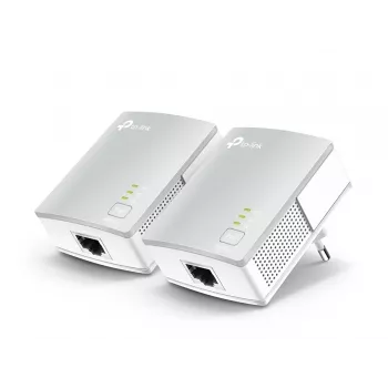 TP-Link TL-PA4010KIT 600 Mbit/s Ethernet LAN Balts 2 gab.