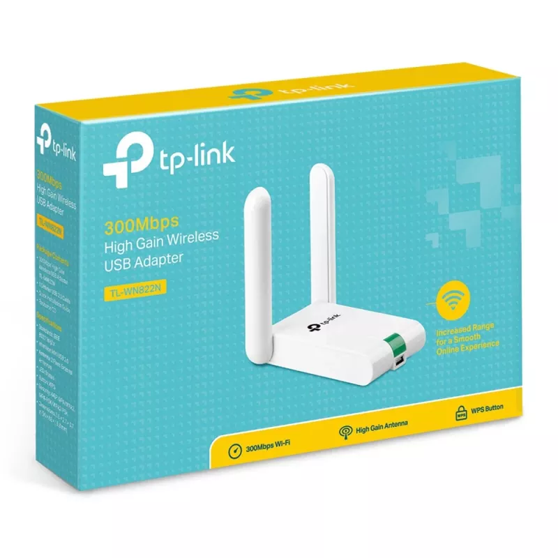 TP-Link TL-WN822N tīkla karte WLAN 300 Mbit/s