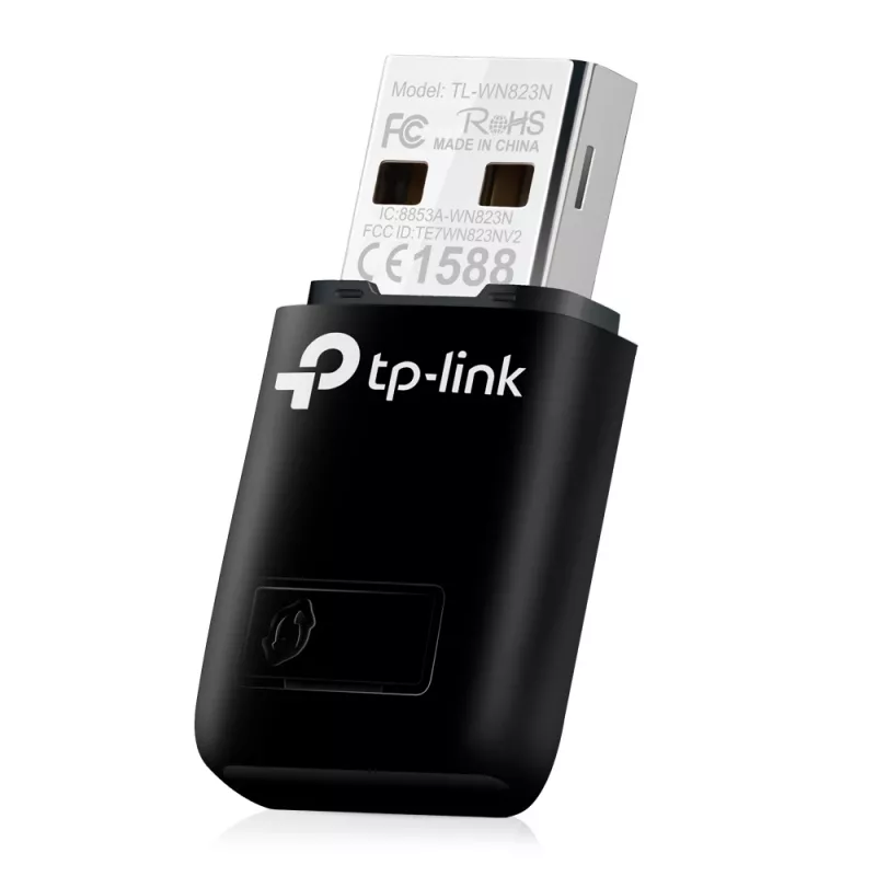 Bezvadu USB adapteris TP-Link TL-WN823N 300Mbps
